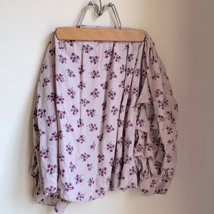 American Eagle Off Shoulder Top